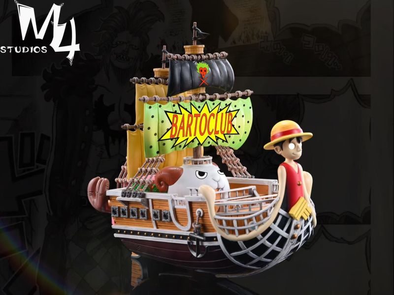 【售罄展示追加請私訊客服@toystationtw】海賊王 全員船-系列第八彈 前進.魯夫前輩號 X M4 玩驛丨Toy station, GK雕像預購, GK雕像代購, GK雕像現貨, GK雕像修復, 咒術, 咒術迴戰, SCC玩具屋, 玩具給庫, NBA, 瘋公仔, 訂製雕像,模型,伯公仔,gk,玩驛,火影,夜風本舖,海賊,死神,航海王,獵人,阿拉蕾,七大罪,七龍珠,寶可夢,神奇寶貝,哥吉拉,宮崎駿,迪士尼,灌籃高手,鬼滅之刃,一拳超人,蠟筆小新,咒術,鏈鋸人,進擊的巨人,乙骨,我英