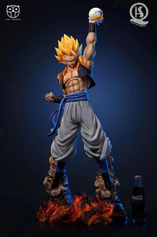 〖售鑿展示追加請私訊客服@toystationtw〗七龍珠 超賽悟吉塔 X Owl&情懷社 #動漫#模型#玩具#gk#玩驛#火影#手辦#海賊#死神#航海王#獵人#阿拉蕾#七大罪#七龍珠#寶可夢#神奇寶貝#哥吉拉#宮崎駿#迪士尼#灌籃高手#鬼滅之日刃#一拳超人#蠟筆小新#咒術#鏈鋸人#進擊的巨人#妖精尾巴#我的英雄學院#我英#鋼鍊#鋼之煉金術師#新世紀福音戰士#EVA#間諜家家酒#Re0#漫威#dc#集美#hex#tsume#prime1#queen#tes#xm#野獸國#壽屋#數碼寶貝