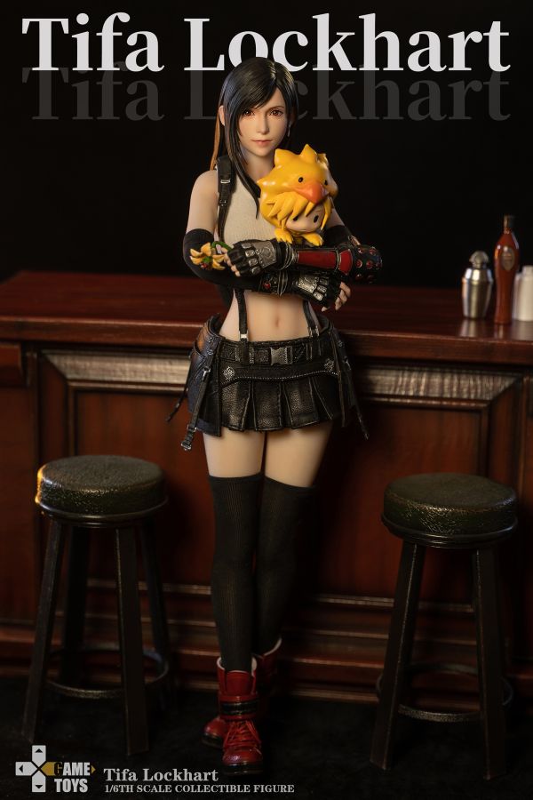 【售罄展示追加請私訊客服@toystationtw】最終幻想 蒂法 tifa 1/6可動人偶 X Gametoys 動漫,模型,玩具,gk,玩驛,火影,手辦,海賊,死神,航海王,獵人,阿拉蕾,七大罪,七龍珠,寶可夢,神奇寶貝,哥吉拉,宮崎駿,迪士尼,灌籃高手,鬼滅之日刃,一拳超人,蠟筆小新,咒術,鏈鋸人,進擊的巨人,妖精尾巴,我的英雄學院,我英,鋼鍊,鋼之煉金術師,新世紀福音戰士,EVA,間諜家家酒,Re0,漫威,dc,集美#hex#tsume#prime1#queen#tes#xm#野獸國#壽屋#數碼寶貝