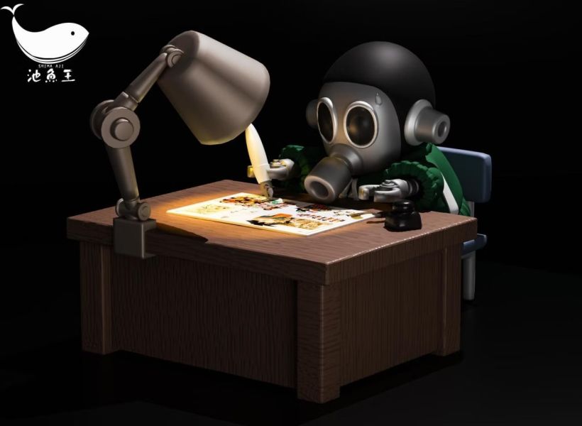 【售罄展示追加請私訊客服@toystationtw】七龍珠 大漫畫家鳥山明 X 池魚王 玩驛丨Toy station, GK雕像預購, GK雕像代購, GK雕像現貨, GK雕像修復, 咒術, 咒術迴戰, SCC玩具屋, 玩具給庫, 希模型, 瘋公仔, 訂製雕像,模型,伯公仔,gk,玩驛,火影,夜風本舖,海賊,死神,航海王,獵人,阿拉蕾,七大罪,七龍珠,寶可夢,神奇寶貝,哥吉拉,宮崎駿,迪士尼,灌籃高手,鬼滅之日刃,一拳超人,蠟筆小新,咒術,鏈鋸人,進擊的巨人,乙骨,我英