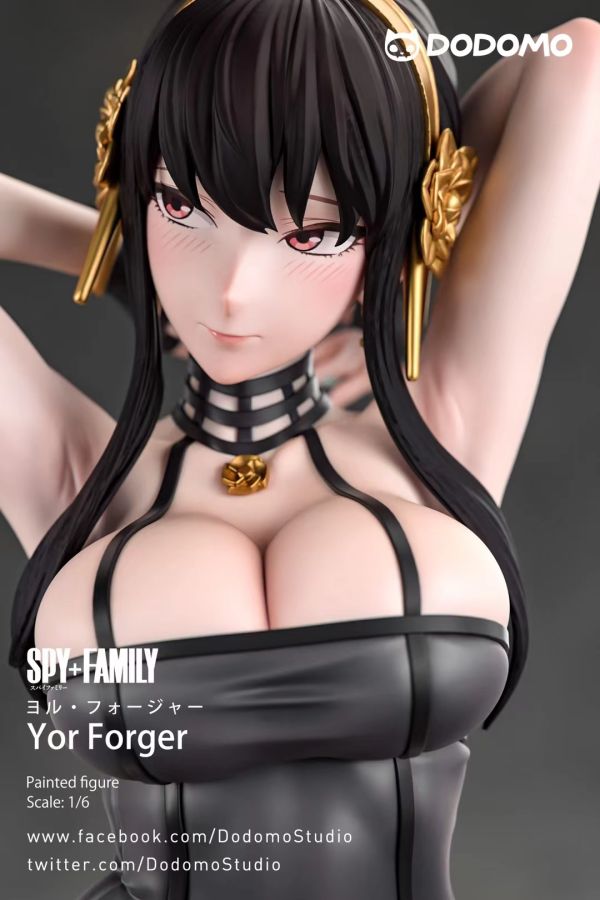 【售罄展示追加請私訊客服@toystationtw】間諜家家酒 荊棘公主約爾 X Dodomo Studio 玩驛丨Toy station, GK雕像預購, GK雕像代購, GK雕像現貨, GK雕像修復, 咒術, 咒術迴戰, SCC玩具屋, 玩具給庫, 希模型, 瘋公仔, 訂製雕像,模型,伯公仔,gk,玩驛,火影,夜風本舖,海賊,死神,航海王,獵人,阿拉蕾,七大罪,七龍珠,寶可夢,神奇寶貝,哥吉拉,宮崎駿,迪士尼,灌籃高手,鬼滅之日刃,一拳超人,蠟筆小新,咒術,鏈鋸人,進擊的巨人,乙骨,我英