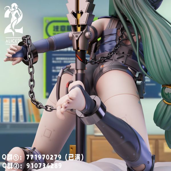 【售罄展示追加請私訊客服@toystationtw】絕區零 縛息指令•青衣 X Alice21 玩驛丨Toy station, GK雕像預購, GK雕像代購, GK雕像現貨, GK雕像修復, 咒術, 咒術迴戰, SCC玩具屋, 玩具給庫, NBA, 瘋公仔, 訂製雕像,模型,伯公仔,gk,玩驛,火影,夜風本舖,海賊,死神,航海王,獵人,阿拉蕾,七大罪,七龍珠,寶可夢,神奇寶貝,哥吉拉,宮崎駿,迪士尼,灌籃高手,鬼滅之刃,一拳超人,蠟筆小新,咒術,鏈鋸人,進擊的巨人,乙骨,我英