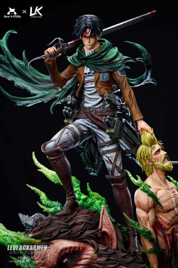 【預購】進擊的巨人 兵長-里維 X BK+LK-Studio 玩驛丨Toy station, GK雕像預購, GK雕像代購, GK雕像現貨, GK雕像修復, 咒術, 咒術迴戰, SCC玩具屋, 玩具給庫, NBA, 瘋公仔, 訂製雕像,模型,伯公仔,gk,玩驛,火影,夜風本舖,海賊,死神,航海王,獵人,阿拉蕾,七大罪,七龍珠,寶可夢,神奇寶貝,哥吉拉,宮崎駿,迪士尼,灌籃高手,鬼滅之刃,一拳超人,蠟筆小新,咒術,鏈鋸人,進擊的巨人,乙骨,我英