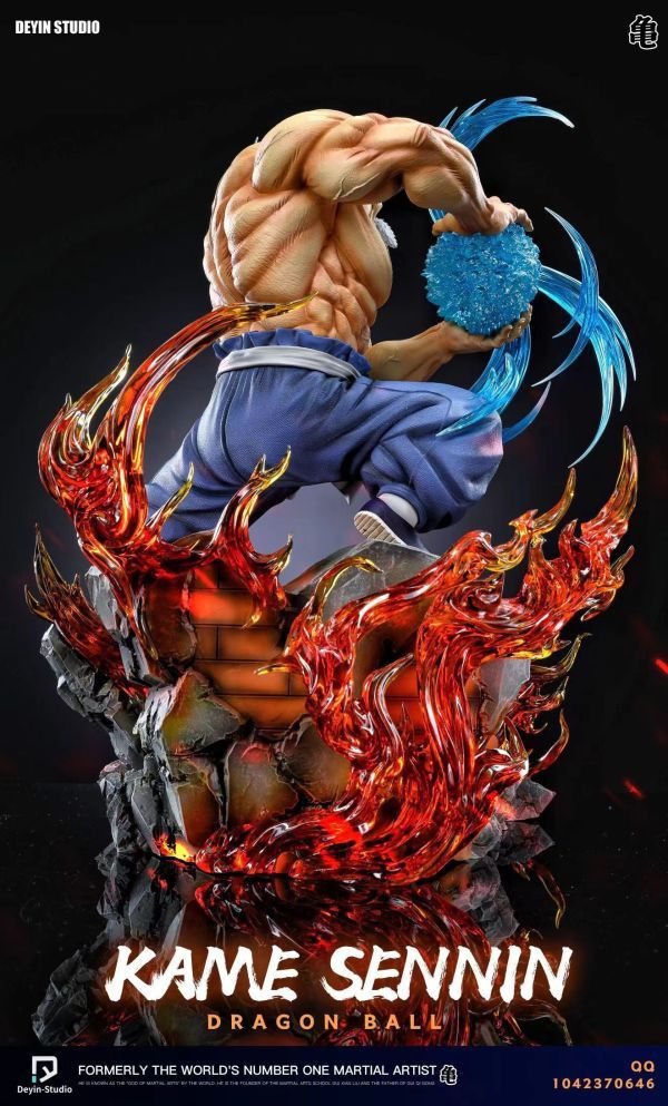 【售罄展示追加請私訊客服@toystationtw】七龍珠 の龜派氣功 龜仙人 X 德音-studio 動漫,模型,玩具,gk,玩驛,火影,手辦,海賊,死神,航海王,獵人,阿拉蕾,七大罪,七龍珠,寶可夢,神奇寶貝,哥吉拉,宮崎駿,迪士尼,灌籃高手,鬼滅之日刃,一拳超人,蠟筆小新,咒術,鏈鋸人,進擊的巨人,妖精尾巴,我的英雄學院,我英,鋼鍊,鋼之煉金術師,新世紀福音戰士,EVA,間諜家家酒,Re0,漫威,dc,集美#hex#tsume#prime1#queen#tes#xm#野獸國#壽屋#數碼寶貝