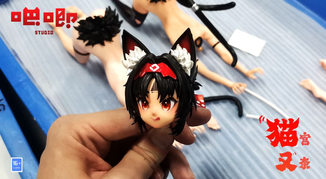 【售罄展示追加請私訊客服@toystationtw】絕區零 貓宮又奈 X 吧唧 Studio 玩驛丨Toy station, GK雕像預購, GK雕像代購, GK雕像現貨, GK雕像修復, 咒術, 咒術迴戰, SCC玩具屋, 玩具給庫, NBA, 瘋公仔, 訂製雕像,模型,伯公仔,gk,玩驛,火影,夜風本舖,海賊,死神,航海王,獵人,阿拉蕾,七大罪,七龍珠,寶可夢,神奇寶貝,哥吉拉,宮崎駿,迪士尼,灌籃高手,鬼滅之刃,一拳超人,蠟筆小新,咒術,鏈鋸人,進擊的巨人,乙骨,我英