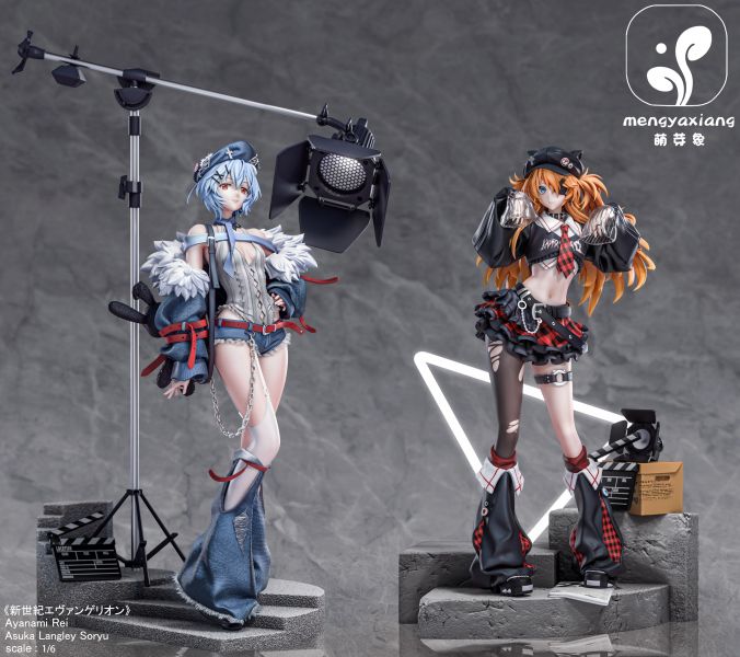 【預購】Eva新世紀福音戰士 明日香&綾波零 X 萌芽象工作室 玩驛丨Toy station, GK雕像預購, GK雕像代購, GK雕像現貨, GK雕像修復, 咒術, 咒術迴戰, SCC玩具屋, 玩具給庫, NBA, 瘋公仔, 訂製雕像,模型,伯公仔,gk,玩驛,火影,夜風本舖,海賊,死神,航海王,獵人,阿拉蕾,七大罪,七龍珠,寶可夢,神奇寶貝,哥吉拉,宮崎駿,迪士尼,灌籃高手,鬼滅之刃,一拳超人,蠟筆小新,咒術,鏈鋸人,進擊的巨人,乙骨,我英