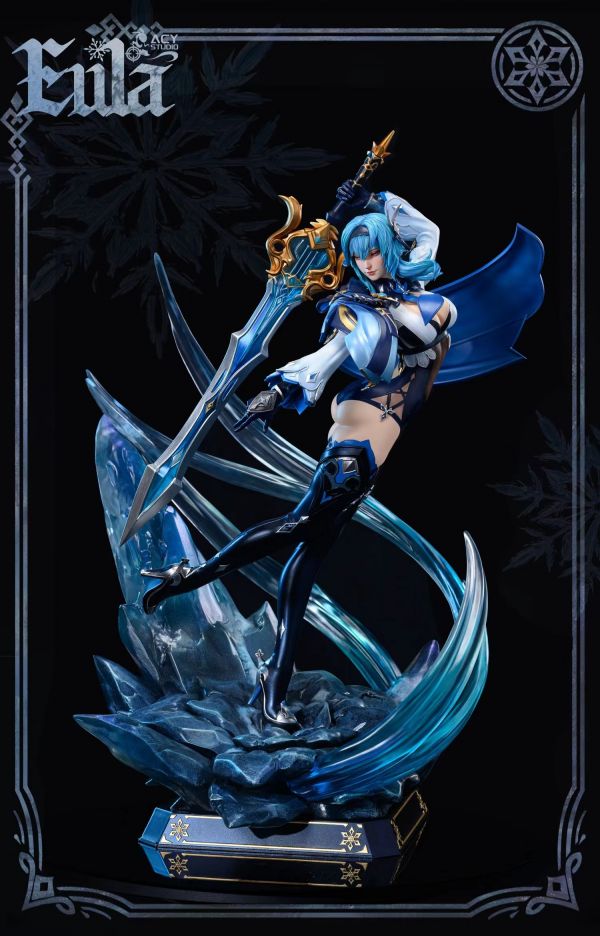 【售罄展示追加請私訊客服@toystationtw】原神 AC 18 EULA X Acy Studio #動漫#模型#玩具#gk#玩驛#火影#手辦#海賊#死神#航海王#獵人#阿拉蕾#七大罪#七龍珠#寶可夢#神奇寶貝#哥吉拉#宮崎駿#迪士尼#灌籃高手#鬼滅之日刃#一拳超人#蠟筆小新#咒術#鏈鋸人#進擊的巨人#妖精尾巴#我的英雄學院#我英#鋼鍊#鋼之煉金術師#新世紀福音戰士#EVA#間諜家家酒#Re0#漫威#dc#集美#hex#tsume#prime1#queen#tes#xm#野獸國#壽屋#數碼寶貝