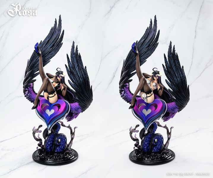 【售罄展示追加請私訊客服@toystationtw】魅魔之恥-雅兒貝德（albedo）X Rosa Studio 動漫,模型,玩具,gk,玩驛,火影,手辦,海賊,死神,航海王,獵人,阿拉蕾,七大罪,七龍珠,寶可夢,神奇寶貝,哥吉拉,宮崎駿,迪士尼,灌籃高手,鬼滅之日刃,一拳超人,蠟筆小新,咒術,鏈鋸人,進擊的巨人,妖精尾巴,我的英雄學院,我英,鋼鍊,鋼之煉金術師,新世紀福音戰士,EVA,間諜家家酒,Re0,漫威,dc,集美#hex#tsume#prime1#queen#tes#xm#野獸國#壽屋#數碼寶貝