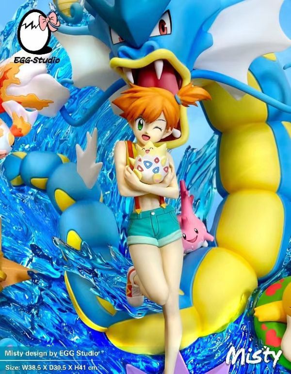 【現貨秒發】寶可夢四人組第三彈 小霞  X EGG阿蛋小作坊 玩驛丨Toy station, GK雕像預購, GK雕像代購, GK雕像現貨, GK雕像修復, 咒術, 咒術迴戰, SCC玩具屋, 玩具給庫, NBA, 瘋公仔, 訂製雕像,模型,伯公仔,gk,玩驛,火影,夜風本舖,海賊,死神,航海王,獵人,阿拉蕾,七大罪,七龍珠,寶可夢,神奇寶貝,哥吉拉,宮崎駿,迪士尼,灌籃高手,鬼滅之刃,小霞,EGG,咒術,鏈鋸人,進擊的巨人,乙骨,我英