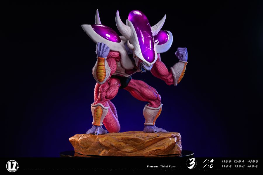 【售罄展示追加請私訊客服@toystationtw】七龍珠 共鳴系列 第三形態弗利薩 X Lz-Studio 玩驛丨Toy station, GK雕像預購, GK雕像代購, GK雕像現貨, GK雕像修復, 咒術, 咒術迴戰, SCC玩具屋, 玩具給庫, NBA, 瘋公仔, 訂製雕像,模型,伯公仔,gk,玩驛,火影,夜風本舖,海賊,死神,航海王,獵人,阿拉蕾,七大罪,七龍珠,寶可夢,神奇寶貝,哥吉拉,宮崎駿,迪士尼,灌籃高手,鬼滅之刃,一拳超人,蠟筆小新,咒術,鏈鋸人,進擊的巨人,乙骨,我英