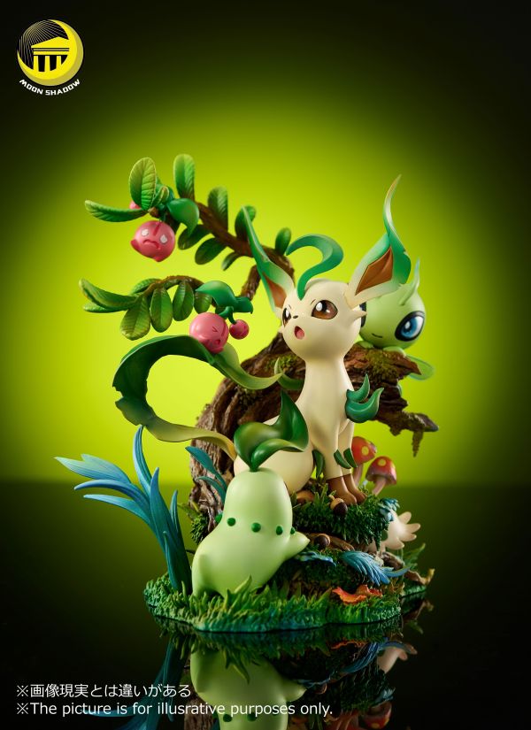 【預購】寶可夢 自然系列 草伊布&雪拉比&菊草葉&蘑蘑菇&櫻花寶自然場景 X 月影殿 玩驛丨Toy station, GK雕像預購, GK雕像代購, GK雕像現貨, GK雕像修復, 咒術, 咒術迴戰, SCC玩具屋, 玩具給庫, NBA, 瘋公仔, 訂製雕像,模型,伯公仔,gk,玩驛,火影,夜風本舖,海賊,死神,航海王,獵人,阿拉蕾,七大罪,七龍珠,寶可夢,神奇寶貝,哥吉拉,宮崎駿,迪士尼,灌籃高手,鬼滅之刃,一拳超人,蠟筆小新,咒術,鏈鋸人,進擊的巨人,乙骨,我英