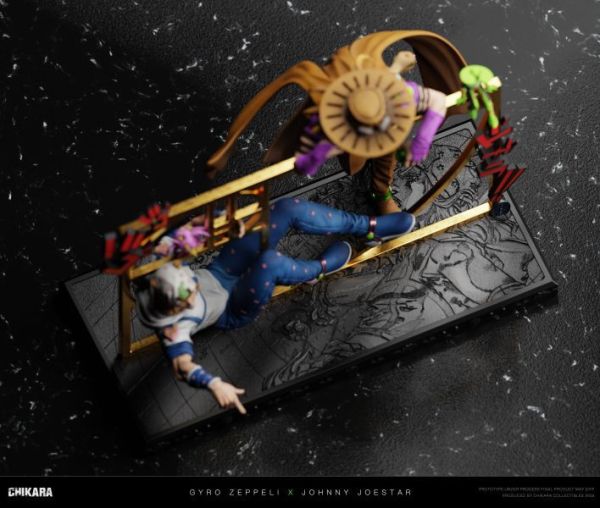 【補款】JOJO的奇妙冒險 第七部 飆馬野郎 傑洛·齊貝林&喬尼·喬斯達和 X CHIKARA力量 玩驛丨Toy station, GK雕像預購, GK雕像代購, GK雕像現貨, GK雕像修復, 咒術, 咒術迴戰, SCC玩具屋, 玩具給庫, NBA, 瘋公仔, 訂製雕像,模型,伯公仔,gk,玩驛,火影,夜風本舖,海賊,死神,航海王,獵人,阿拉蕾,七大罪,七龍珠,寶可夢,神奇寶貝,哥吉拉,宮崎駿,迪士尼,灌籃高手,鬼滅之刃,一拳超人,蠟筆小新,咒術,鏈鋸人,進擊的巨人,乙骨,我英