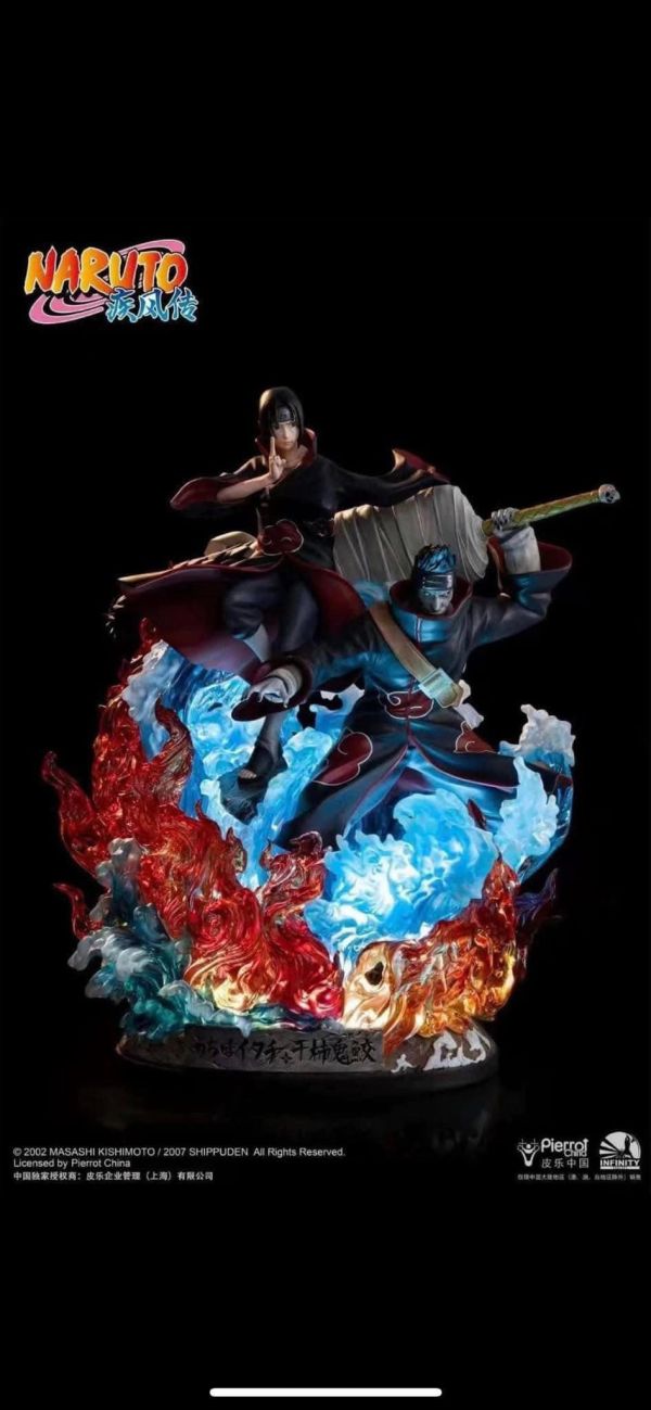 【代購】火影忍者 鼬&鬼鮫 X 開天 正版授權 玩驛丨Toy station, scc玩具屋, 玩具給庫, 夜風, scc, 葉楓本舖, 咒術迴戰, gk, 雕像, 模型, 公仔, 一番賞,gk公道伯,伯公仔,gk,玩驛,自製,自製一番賞,me玩具集團,死神,航海王,獵人,yoyo,漫奇,七龍珠,寶可夢,幻想屋,哥吉拉,宮崎駿,迪士尼,灌籃高手,鬼滅之刃,逆刃,流風,咒術,鏈鋸人,進擊的巨人,乙骨,我英,進巨,EVA,女雕