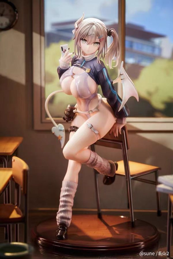 【預購】無口系辣妹魅魔 篠宮結姬 X  HobbyChaton 正版授權 玩驛丨Toy station, GK雕像預購, GK雕像代購, GK雕像現貨, GK雕像修復, 咒術, 咒術迴戰, SCC玩具屋, 玩具給庫, NBA, 瘋公仔, 訂製雕像,模型,伯公仔,gk,玩驛,火影,夜風本舖,海賊,死神,航海王,獵人,阿拉蕾,七大罪,七龍珠,寶可夢,神奇寶貝,哥吉拉,宮崎駿,迪士尼,灌籃高手,鬼滅之刃,一拳超人,蠟筆小新,咒術,鏈鋸人,進擊的巨人,乙骨,我英