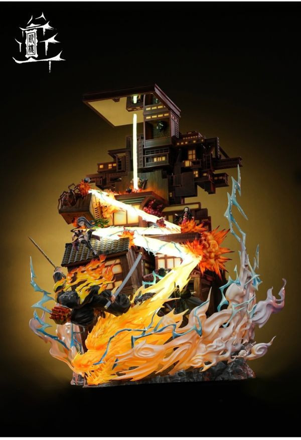 【預購】鬼滅之刃“雷——成長”X 薪樓工作室 玩驛丨Toy station, GK雕像預購, GK雕像代購, GK雕像現貨, GK雕像修復, 咒術, 咒術迴戰, SCC玩具屋, 玩具給庫, NBA, 瘋公仔, 訂製雕像,模型,伯公仔,gk,玩驛,火影,夜風本舖,海賊,死神,航海王,獵人,阿拉蕾,七大罪,七龍珠,寶可夢,神奇寶貝,哥吉拉,宮崎駿,迪士尼,灌籃高手,鬼滅之刃,一拳超人,蠟筆小新,咒術,鏈鋸人,進擊的巨人,乙骨,我英