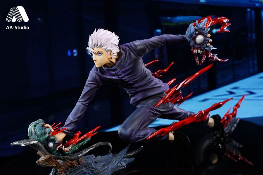 【預購】咒術迴戰 沖刺五條悟 X AA-Studio 玩驛丨Toy station, GK雕像預購, GK雕像代購, GK雕像現貨, GK雕像修復, 咒術, 咒術迴戰, SCC玩具屋, 玩具給庫, NBA, 瘋公仔, 訂製雕像,模型,伯公仔,gk,玩驛,火影,夜風本舖,海賊,死神,航海王,獵人,阿拉蕾,七大罪,七龍珠,寶可夢,神奇寶貝,哥吉拉,宮崎駿,迪士尼,灌籃高手,鬼滅之刃,一拳超人,蠟筆小新,咒術,鏈鋸人,進擊的巨人,乙骨,我英