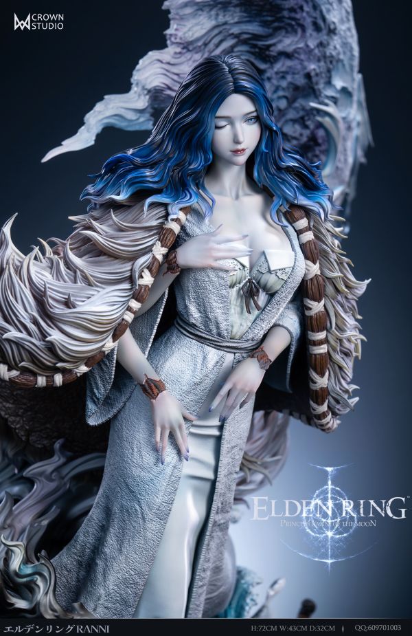 【預購】艾爾登法環 雙版本 暗月公主菈妮 X Crown皇冠 玩驛丨Toy station, GK雕像預購, GK雕像代購, GK雕像現貨, GK雕像修復, 咒術, 咒術迴戰, SCC玩具屋, 玩具給庫, NBA, 瘋公仔, 訂製雕像,模型,伯公仔,gk,玩驛,火影,夜風本舖,海賊,死神,航海王,獵人,阿拉蕾,七大罪,七龍珠,寶可夢,神奇寶貝,哥吉拉,宮崎駿,迪士尼,灌籃高手,鬼滅之刃,一拳超人,蠟筆小新,咒術,鏈鋸人,進擊的巨人,乙骨,我英