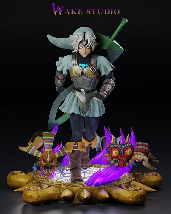 【售罄展示追加請私訊客服@toystationtw】薩爾達傳說 鬼神林克 X Wake studio 玩驛丨Toy station, GK雕像預購, GK雕像代購, GK雕像現貨, GK雕像修復, 咒術, 咒術迴戰, SCC玩具屋, 玩具給庫, 希模型, 瘋公仔, 訂製雕像,模型,伯公仔,gk,玩驛,火影,夜風本舖,海賊,死神,航海王,獵人,阿拉蕾,七大罪,七龍珠,寶可夢,神奇寶貝,哥吉拉,宮崎駿,迪士尼,灌籃高手,鬼滅之日刃,一拳超人,蠟筆小新,咒術,鏈鋸人,進擊的巨人,乙骨,我英