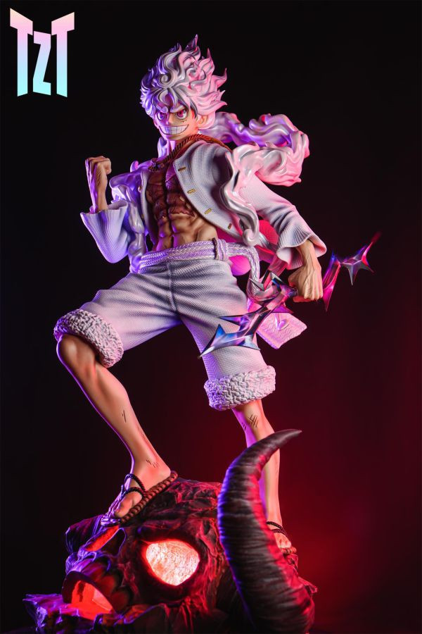【售罄展示追加請私訊客服@toystationtw】海賊王 大比例系列 踏破鬼島尼卡魯夫 X TZT工作室 動漫,模型,玩具,gk,玩驛,火影,手辦,海賊,死神,航海王,獵人,阿拉蕾,七大罪,七龍珠,寶可夢,神奇寶貝,哥吉拉,宮崎駿,迪士尼,灌籃高手,鬼滅之日刃,一拳超人,蠟筆小新,咒術,鏈鋸人,進擊的巨人,妖精尾巴,我的英雄學院,我英,鋼鍊,鋼之煉金術師,新世紀福音戰士,EVA,間諜家家酒,Re0,漫威,dc,集美#hex#tsume#prime1#queen#tes#xm#野獸國#壽屋#數碼寶貝