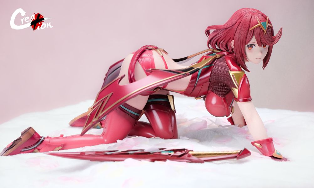 【售罄展示追加請私訊客服@toystationtw】異度神劍 女角色輕雕像系列第二款 焰 Pyra X Creation-Studio #動漫#模型#玩具#gk#玩驛#火影#手辦#海賊#死神#航海王#獵人#阿拉蕾#七大罪#七龍珠#寶可夢#神奇寶貝#哥吉拉#宮崎駿#迪士尼#灌籃高手#鬼滅之日刃#一拳超人#蠟筆小新#咒術#鏈鋸人#進擊的巨人#妖精尾巴#我的英雄學院#我英#鋼鍊#鋼之煉金術師#新世紀福音戰士#EVA#間諜家家酒#Re0#漫威#dc#集美#hex#tsume#prime1#queen#tes#xm#野獸國#壽屋#數碼寶貝
