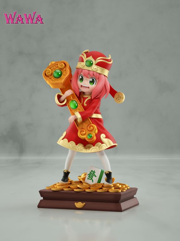 【預購】間諜家家酒 財神爺安妮亞 X WAWA-Studio 玩驛丨Toy station, GK雕像預購, GK雕像代購, GK雕像現貨, GK雕像修復, 咒術, 咒術迴戰, SCC玩具屋, 玩具給庫, NBA, 瘋公仔, 訂製雕像,模型,伯公仔,gk,玩驛,火影,夜風本舖,海賊,死神,航海王,獵人,阿拉蕾,七大罪,七龍珠,寶可夢,神奇寶貝,哥吉拉,宮崎駿,迪士尼,灌籃高手,鬼滅之刃,一拳超人,蠟筆小新,咒術,鏈鋸人,進擊的巨人,乙骨,我英