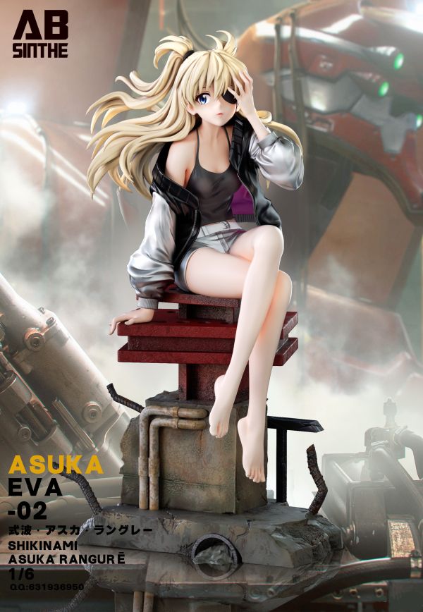 【售罄展示追加請私訊客服@toystationtw】新世紀福音戰士 年末款 明日香 X ABsinthe Studio 玩驛丨Toy station, GK雕像預購, GK雕像代購, GK雕像現貨, GK雕像修復, 購物網站, 自媒體選物店, SCC玩具屋, 玩具給庫, 希模型, 瘋公仔, 訂製雕像,模型,伯公仔,gk,玩驛,火影,夜風本舖,海賊,死神,航海王,獵人,阿拉蕾,七大罪,七龍珠,寶可夢,神奇寶貝,哥吉拉,宮崎駿,迪士尼,灌籃高手,鬼滅之日刃,一拳超人,蠟筆小新,咒術,鏈鋸人,進擊的巨人,妖精尾巴,我的英