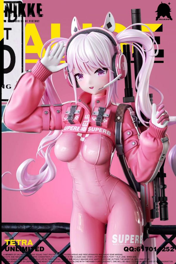 【售罄展示追加請私訊客服@toystationtw】勝利女神 愛麗絲  X Celluloid #動漫#模型#玩具#gk#玩驛#火影#手辦#海賊#死神#航海王#獵人#阿拉蕾#七大罪#七龍珠#寶可夢#神奇寶貝#哥吉拉#宮崎駿#迪士尼#灌籃高手#鬼滅之日刃#一拳超人#蠟筆小新#咒術#鏈鋸人#進擊的巨人#妖精尾巴#我的英雄學院#我英#鋼鍊#鋼之煉金術師#新世紀福音戰士#EVA#間諜家家酒#Re0#漫威#dc#集美#hex#tsume#prime1#queen#tes#xm#野獸國#壽屋#數碼寶貝