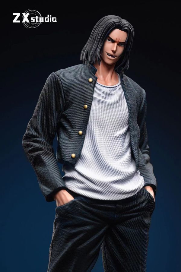 【售罄展示追加請私訊客服@toystationtw】灌籃高手 長髮三井 X Zx Studio 動漫,模型,玩具,gk,玩驛,火影,手辦,海賊,死神,航海王,獵人,阿拉蕾,七大罪,七龍珠,寶可夢,神奇寶貝,哥吉拉,宮崎駿,迪士尼,灌籃高手,鬼滅之日刃,一拳超人,蠟筆小新,咒術,鏈鋸人,進擊的巨人,妖精尾巴,我的英雄學院,我英,鋼鍊,鋼之煉金術師,新世紀福音戰士,EVA,間諜家家酒,Re0,漫威,dc,集美#hex#tsume#prime1#queen#tes#xm#野獸國#壽屋#數碼寶貝