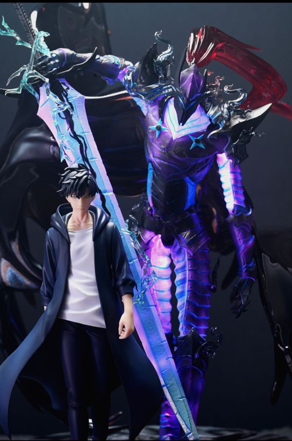 【預購】我獨自升級 耶格利特 X Four Horsemen四騎士 studio 玩驛丨Toy station, GK雕像預購, GK雕像代購, GK雕像現貨, GK雕像修復, 咒術, 咒術迴戰, SCC玩具屋, 玩具給庫, NBA, 瘋公仔, 訂製雕像,模型,伯公仔,gk,玩驛,火影,夜風本舖,海賊,死神,航海王,獵人,阿拉蕾,七大罪,七龍珠,寶可夢,神奇寶貝,哥吉拉,宮崎駿,迪士尼,灌籃高手,鬼滅之刃,一拳超人,蠟筆小新,咒術,鏈鋸人,進擊的巨人,乙骨,我英