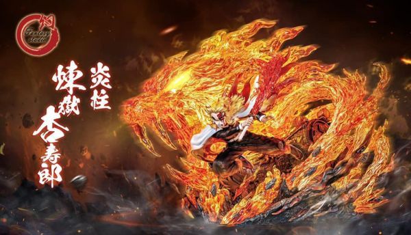 【現貨秒發】鬼滅之刃 炎柱 煉獄杏壽郎 X 幻想屋 #動漫#模型#玩具#gk#玩驛#火影#手辦#海賊#死神#航海王#獵人#阿拉蕾#七大罪#七龍珠#寶可夢#神奇寶貝#哥吉拉#宮崎駿#迪士尼#灌籃高手#鬼滅之日刃#一拳超人#蠟筆小新#咒術#鏈鋸人#進擊的巨人#妖精尾巴#我的英雄學院#我英#鋼鍊#鋼之煉金術師#新世紀福音戰士#EVA#間諜家家酒#Re0#漫威#dc#集美#hex#tsume#prime1#queen#tes#xm#野獸國#壽屋#數碼寶貝
