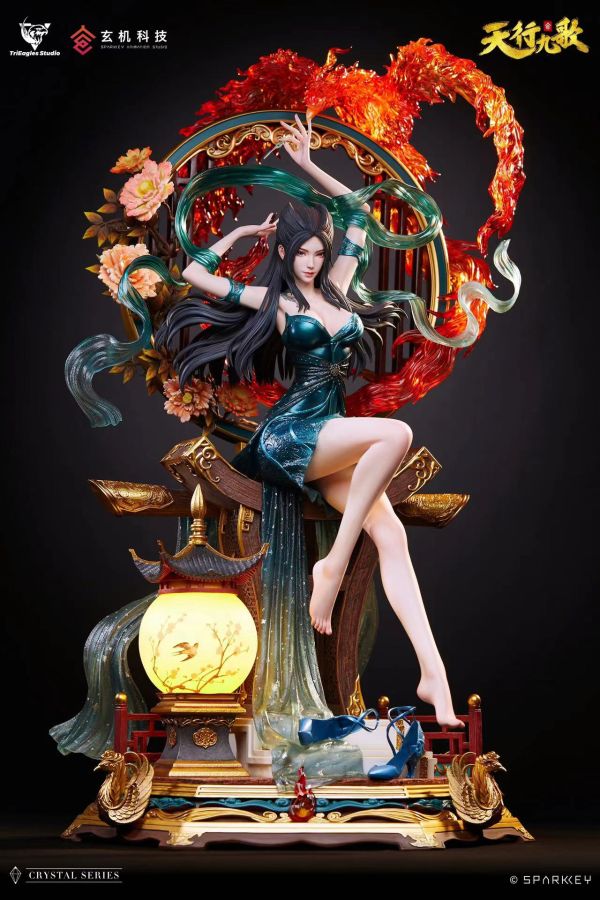 【現貨秒發】天行九歌 全球首款焰靈姬 X TriEagles Studio 玄機科技 正版授權 #動漫#模型#玩具#gk#玩驛#火影#手辦#海賊#死神#航海王#獵人#阿拉蕾#七大罪#七龍珠#寶可夢#神奇寶貝#哥吉拉#宮崎駿#迪士尼#灌籃高手#鬼滅之日刃#一拳超人#蠟筆小新#咒術#鏈鋸人#進擊的巨人#妖精尾巴#我的英雄學院#我英#鋼鍊#鋼之煉金術師#新世紀福音戰士#EVA#間諜家家酒#Re0#漫威#dc#集美#hex#tsume#prime1#queen#tes#xm#野獸國#壽屋#數碼寶貝