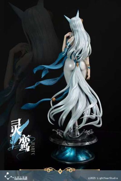【預購】原創 佳人系列 收藏級雕像《靈鸞》X 光年工作室 玩驛丨Toy station, GK雕像預購, GK雕像代購, GK雕像現貨, GK雕像修復, 咒術, 咒術迴戰, SCC玩具屋, 玩具給庫, NBA, 瘋公仔, 訂製雕像,模型,伯公仔,gk,玩驛,火影,夜風本舖,海賊,死神,航海王,獵人,阿拉蕾,七大罪,七龍珠,寶可夢,神奇寶貝,哥吉拉,宮崎駿,迪士尼,灌籃高手,鬼滅之刃,一拳超人,蠟筆小新,咒術,鏈鋸人,進擊的巨人,乙骨,我英