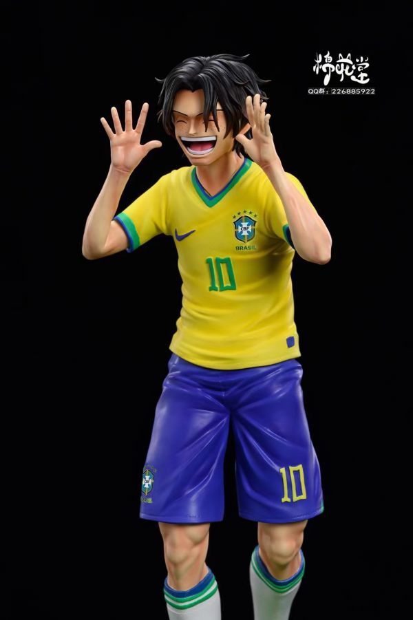 【售罄展示追加請私訊客服@toystationtw】海賊王 草帽三兄弟世界杯篇之內馬爾艾斯 X 棉花堂工作室 #動漫#模型#玩具#gk#玩驛#火影#手辦#海賊#死神#航海王#獵人#阿拉蕾#七大罪#七龍珠#寶可夢#神奇寶貝#哥吉拉#宮崎駿#迪士尼#灌籃高手#鬼滅之日刃#一拳超人#蠟筆小新#咒術#鏈鋸人#進擊的巨人#妖精尾巴#我的英雄學院#我英#鋼鍊#鋼之煉金術師#新世紀福音戰士#EVA#間諜家家酒#Re0#漫威#dc#集美#hex#tsume#prime1#queen#tes#xm#野獸國#壽屋#數碼寶貝