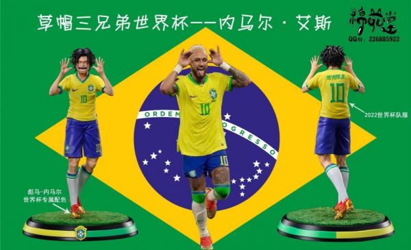 【售罄展示追加請私訊客服@toystationtw】海賊王 草帽三兄弟世界杯篇之內馬爾艾斯 X 棉花堂工作室 #動漫#模型#玩具#gk#玩驛#火影#手辦#海賊#死神#航海王#獵人#阿拉蕾#七大罪#七龍珠#寶可夢#神奇寶貝#哥吉拉#宮崎駿#迪士尼#灌籃高手#鬼滅之日刃#一拳超人#蠟筆小新#咒術#鏈鋸人#進擊的巨人#妖精尾巴#我的英雄學院#我英#鋼鍊#鋼之煉金術師#新世紀福音戰士#EVA#間諜家家酒#Re0#漫威#dc#集美#hex#tsume#prime1#queen#tes#xm#野獸國#壽屋#數碼寶貝