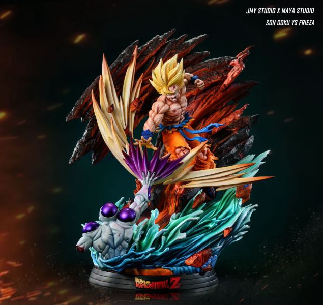 【售罄展示追加請私訊客服@toystationtw】七龍珠 私定系列 悟空vs弗利薩 X Jmy 玩驛丨Toy station, GK雕像預購, GK雕像代購, GK雕像現貨, GK雕像修復, 咒術, 咒術迴戰, SCC玩具屋, 玩具給庫, NBA, 瘋公仔, 訂製雕像,模型,伯公仔,gk,玩驛,火影,夜風本舖,海賊,死神,航海王,獵人,阿拉蕾,七大罪,七龍珠,寶可夢,神奇寶貝,哥吉拉,宮崎駿,迪士尼,灌籃高手,鬼滅之刃,一拳超人,蠟筆小新,咒術,鏈鋸人,進擊的巨人,乙骨,我英