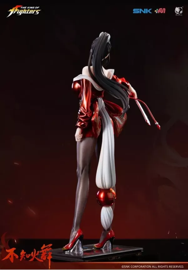 【預購】格鬥天王 不知火舞 週年款 X BearPanda＆SNK 正版授權 玩驛丨Toy station, GK雕像預購, GK雕像代購, GK雕像現貨, GK雕像修復, 咒術, 咒術迴戰, SCC玩具屋, 玩具給庫, NBA, 瘋公仔, 訂製雕像,模型,伯公仔,gk,玩驛,火影,夜風本舖,海賊,死神,航海王,獵人,阿拉蕾,七大罪,七龍珠,寶可夢,神奇寶貝,哥吉拉,宮崎駿,迪士尼,灌籃高手,鬼滅之刃,一拳超人,蠟筆小新,咒術,鏈鋸人,進擊的巨人,乙骨,我英