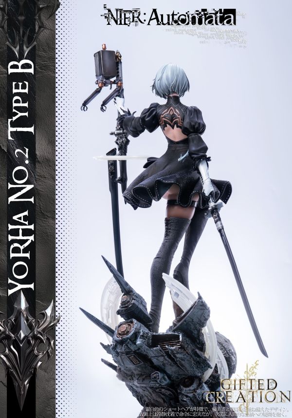 【預購】尼爾自動人形+星刃 2B&伊芙的換裝時間 X Gifted Creation(GC) 玩驛丨Toy station, GK雕像預購, GK雕像代購, GK雕像現貨, GK雕像修復, 咒術, 咒術迴戰, SCC玩具屋, 玩具給庫, NBA, 瘋公仔, 訂製雕像,模型,伯公仔,gk,玩驛,火影,夜風本舖,海賊,死神,航海王,獵人,阿拉蕾,七大罪,七龍珠,寶可夢,神奇寶貝,哥吉拉,宮崎駿,迪士尼,灌籃高手,鬼滅之刃,一拳超人,蠟筆小新,咒術,鏈鋸人,進擊的巨人,乙骨,我英