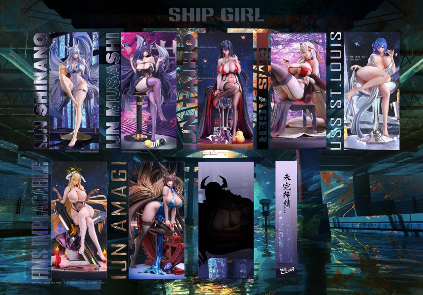【預購】碧藍航線 艦娘系列第八彈-小城 X Ship girl工作室 玩驛丨Toy station, GK雕像預購, GK雕像代購, GK雕像現貨, GK雕像修復, 咒術, 咒術迴戰, SCC玩具屋, 玩具給庫, NBA, 瘋公仔, 訂製雕像,模型,伯公仔,gk,玩驛,火影,夜風本舖,海賊,死神,航海王,獵人,阿拉蕾,七大罪,七龍珠,寶可夢,神奇寶貝,哥吉拉,宮崎駿,迪士尼,灌籃高手,鬼滅之刃,一拳超人,蠟筆小新,咒術,鏈鋸人,進擊的巨人,乙骨,我英