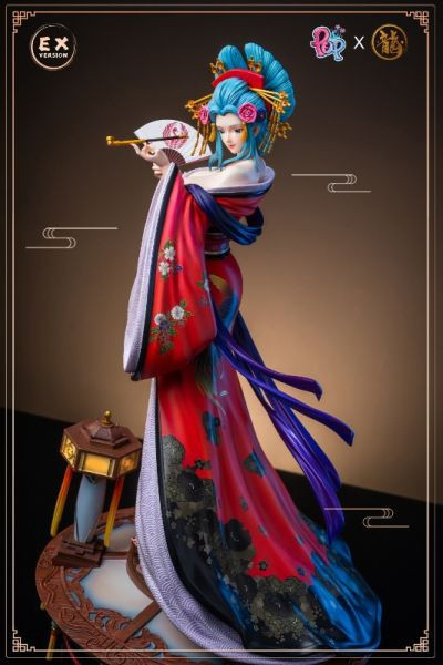【售罄展示追加請私訊客服@toystationtw】海賊王 夢中畫系列001 - 花魁大和&小紫（可脫） X 龍工作室 & POP工作室 動漫,模型,玩具,gk,玩驛,火影,手辦,海賊,死神,航海王,獵人,阿拉蕾,七大罪,七龍珠,寶可夢,神奇寶貝,哥吉拉,宮崎駿,迪士尼,灌籃高手,鬼滅之日刃,一拳超人,蠟筆小新,咒術,鏈鋸人,進擊的巨人,妖精尾巴,我的英雄學院,我英,鋼鍊,鋼之煉金術師,新世紀福音戰士,EVA,間諜家家酒,Re0,漫威,dc,集美#hex#tsume#prime1#queen#tes#xm#野獸國#壽屋#數碼寶貝