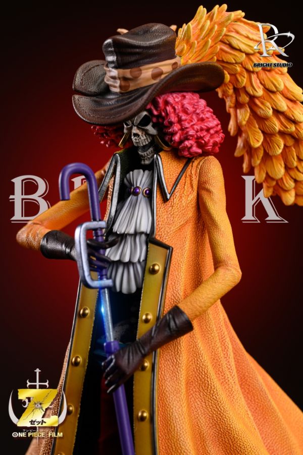 【售罄展示追加請私訊客服@toystationtw】海賊王 “Z”澤法劇場版紅衣草帽團共鳴  靈魂之王·布魯克 X 紉光社 動漫,模型,玩具,gk,玩驛,火影,手辦,海賊,死神,航海王,獵人,阿拉蕾,七大罪,七龍珠,寶可夢,神奇寶貝,哥吉拉,宮崎駿,迪士尼,灌籃高手,鬼滅之日刃,一拳超人,蠟筆小新,咒術,鏈鋸人,進擊的巨人,妖精尾巴,我的英雄學院,我英,鋼鍊,鋼之煉金術師,新世紀福音戰士,EVA,間諜家家酒,Re0,漫威,dc,集美#hex#tsume#prime1#queen#tes#xm#野獸國#壽屋#數碼寶貝