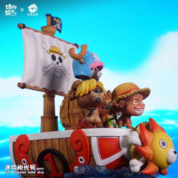 【預購】海賊王 動物cos系列 迷你千陽號 X 杰刻動漫 ＆ 動物幫 玩驛丨Toy station, GK雕像預購, GK雕像代購, GK雕像現貨, GK雕像修復, 咒術, 咒術迴戰, SCC玩具屋, 玩具給庫, 希模型, 瘋公仔, 訂製雕像,模型,伯公仔,gk,玩驛,火影,夜風本舖,海賊,死神,航海王,獵人,阿拉蕾,七大罪,七龍珠,寶可夢,神奇寶貝,哥吉拉,宮崎駿,迪士尼,灌籃高手,鬼滅之日刃,一拳超人,蠟筆小新,咒術,鏈鋸人,進擊的巨人,乙骨,我英