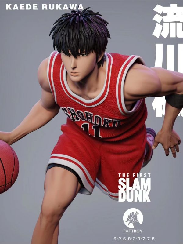 【售罄展示追加請私訊客服@toystationtw】灌籃高手 金典動態系列 流川楓 X 玩胖 玩驛丨Toy station, GK雕像預購, GK雕像代購, GK雕像現貨, GK雕像修復, 咒術, 咒術迴戰, SCC玩具屋, 玩具給庫, 希模型, 瘋公仔, 訂製雕像,模型,伯公仔,gk,玩驛,火影,夜風本舖,海賊,死神,航海王,獵人,阿拉蕾,七大罪,七龍珠,寶可夢,神奇寶貝,哥吉拉,宮崎駿,迪士尼,灌籃高手,鬼滅之日刃,一拳超人,蠟筆小新,咒術,鏈鋸人,進擊的巨人,乙骨,我英