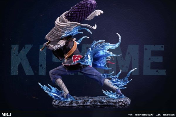 【售罄展示追加請私訊客服@toystationtw】火影忍者 干柿鬼鮫 X MR.J #動漫#模型#玩具#gk#玩驛#火影#手辦#海賊#死神#航海王#獵人#阿拉蕾#七大罪#七龍珠#寶可夢#神奇寶貝#哥吉拉#宮崎駿#迪士尼#灌籃高手#鬼滅之日刃#一拳超人#蠟筆小新#咒術#鏈鋸人#進擊的巨人#妖精尾巴#我的英雄學院#我英#鋼鍊#鋼之煉金術師#新世紀福音戰士#EVA#間諜家家酒#Re0#漫威#dc#集美#hex#tsume#prime1#queen#tes#xm#野獸國#壽屋#數碼寶貝