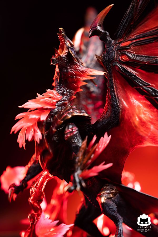 【售罄展示追加請私訊客服@toystationtw】魔物獵人 爵銀龍 X Heroics貓火 玩驛丨Toy station, GK雕像預購, GK雕像代購, GK雕像現貨, GK雕像修復, 咒術, 咒術迴戰, SCC玩具屋, 玩具給庫, NBA, 瘋公仔, 訂製雕像,模型,伯公仔,gk,玩驛,火影,夜風本舖,海賊,死神,航海王,獵人,阿拉蕾,七大罪,七龍珠,寶可夢,神奇寶貝,哥吉拉,宮崎駿,迪士尼,灌籃高手,鬼滅之刃,一拳超人,蠟筆小新,咒術,鏈鋸人,進擊的巨人,乙骨,我英