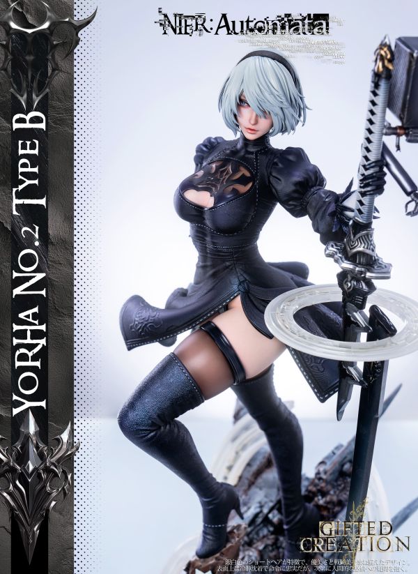 【預購】尼爾自動人形+星刃 2B&伊芙的換裝時間 X Gifted Creation(GC) 玩驛丨Toy station, GK雕像預購, GK雕像代購, GK雕像現貨, GK雕像修復, 咒術, 咒術迴戰, SCC玩具屋, 玩具給庫, NBA, 瘋公仔, 訂製雕像,模型,伯公仔,gk,玩驛,火影,夜風本舖,海賊,死神,航海王,獵人,阿拉蕾,七大罪,七龍珠,寶可夢,神奇寶貝,哥吉拉,宮崎駿,迪士尼,灌籃高手,鬼滅之刃,一拳超人,蠟筆小新,咒術,鏈鋸人,進擊的巨人,乙骨,我英