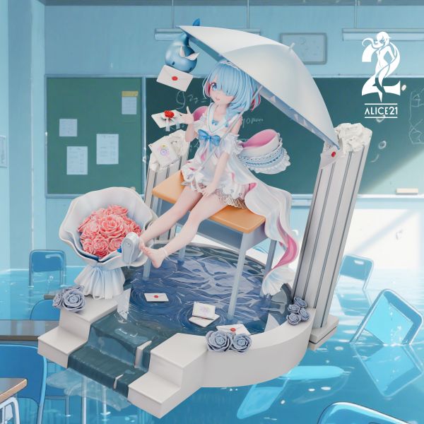 【預購】蔚藍檔案 純白誓約 澈藍心約·藍白天使 X Alice21 玩驛丨Toy station, GK雕像預購, GK雕像代購, GK雕像現貨, GK雕像修復, 咒術, 咒術迴戰, SCC玩具屋, 玩具給庫, NBA, 瘋公仔, 訂製雕像,模型,伯公仔,gk,玩驛,火影,夜風本舖,海賊,死神,航海王,獵人,阿拉蕾,七大罪,七龍珠,寶可夢,神奇寶貝,哥吉拉,宮崎駿,迪士尼,灌籃高手,鬼滅之刃,一拳超人,蠟筆小新,咒術,鏈鋸人,進擊的巨人,乙骨,我英