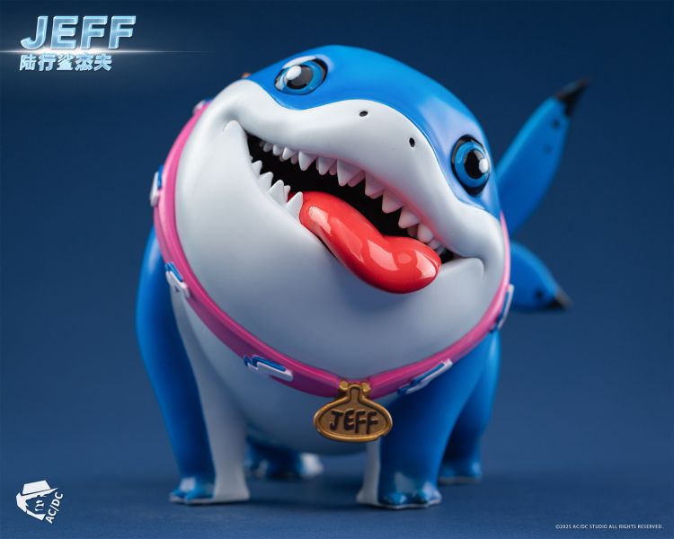 【預購】漫威爭鋒 第四彈 鯊魚Jeff-陸行鯊傑夫 X AC+DC-Studio 玩驛丨Toy station, GK雕像預購, GK雕像代購, GK雕像現貨, GK雕像修復, 咒術, 咒術迴戰, SCC玩具屋, 玩具給庫, NBA, 瘋公仔, 訂製雕像,模型,伯公仔,gk,玩驛,火影,夜風本舖,海賊,死神,航海王,獵人,阿拉蕾,七大罪,七龍珠,寶可夢,神奇寶貝,哥吉拉,宮崎駿,迪士尼,灌籃高手,鬼滅之刃,一拳超人,蠟筆小新,咒術,鏈鋸人,進擊的巨人,乙骨,我英
