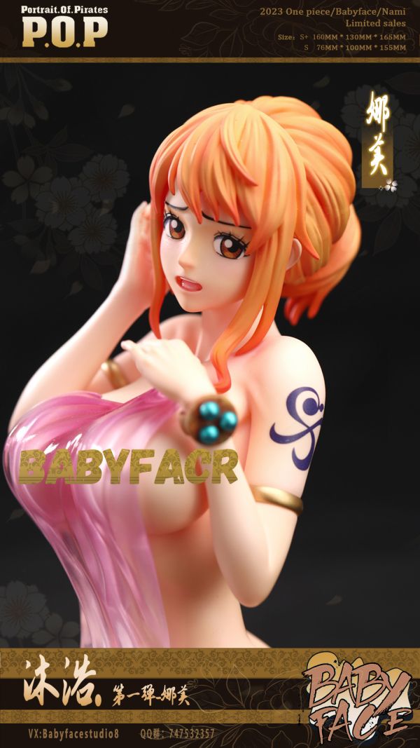 【售罄展示追加請私訊客服@toystationtw】海賊王 沐浴系列第一彈 娜美 X Babyface Studio 動漫,模型,玩具,gk,玩驛,火影,手辦,海賊,死神,航海王,獵人,阿拉蕾,七大罪,七龍珠,寶可夢,神奇寶貝,哥吉拉,宮崎駿,迪士尼,灌籃高手,鬼滅之日刃,一拳超人,蠟筆小新,咒術,鏈鋸人,進擊的巨人,妖精尾巴,我的英雄學院,我英,鋼鍊,鋼之煉金術師,新世紀福音戰士,EVA,間諜家家酒,Re0,漫威,dc,集美#hex#tsume#prime1#queen#tes#xm#野獸國#壽屋#數碼寶貝