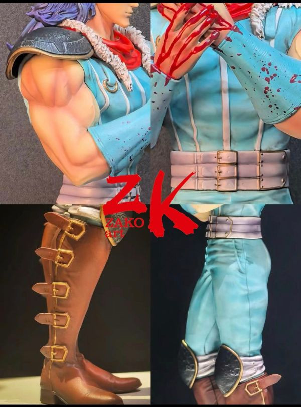 【預購】北斗神拳第4彈 雷伊 初期.ver 雕像 X ZAKO Art 玩驛丨Toy station, GK雕像預購, GK雕像代購, GK雕像現貨, GK雕像修復, 咒術, 咒術迴戰, SCC玩具屋, 玩具給庫, NBA, 瘋公仔, 訂製雕像,模型,伯公仔,gk,玩驛,火影,夜風本舖,海賊,死神,航海王,獵人,阿拉蕾,七大罪,七龍珠,寶可夢,神奇寶貝,哥吉拉,宮崎駿,迪士尼,灌籃高手,鬼滅之刃,一拳超人,蠟筆小新,咒術,鏈鋸人,進擊的巨人,乙骨,我英