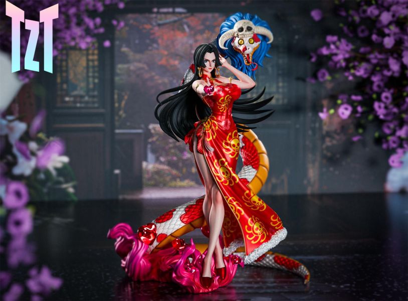 【售罄展示追加請私訊客服@toystationtw】海賊王 慶典系列第三彈 蛇來運轉 蛇年女帝 X TZT工作室 玩驛丨Toy station, GK雕像預購, GK雕像代購, GK雕像現貨, GK雕像修復, 咒術, 咒術迴戰, SCC玩具屋, 玩具給庫, NBA, 瘋公仔, 訂製雕像,模型,伯公仔,gk,玩驛,火影,夜風本舖,海賊,死神,航海王,獵人,阿拉蕾,七大罪,七龍珠,寶可夢,神奇寶貝,哥吉拉,宮崎駿,迪士尼,灌籃高手,鬼滅之刃,一拳超人,蠟筆小新,咒術,鏈鋸人,進擊的巨人,乙骨,我英